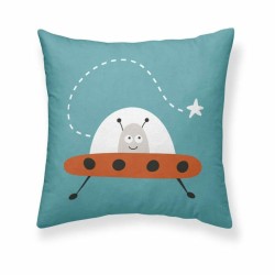 Fodera per cuscino Kids&Cotton Elm A Verde 50 x 50 cm