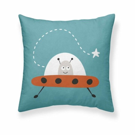 Fodera per cuscino Kids&Cotton Elm A Verde 50 x 50 cm