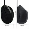 Mouse Ottico Mouse Ottico Ewent EW3157 USB 2.0 Nero