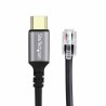 Cavo VGA Startech UR9-HEADSET-ADAPTER Nero