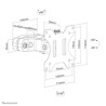 Supporto TV Neomounts 12581674000 17" 32" 8 kg