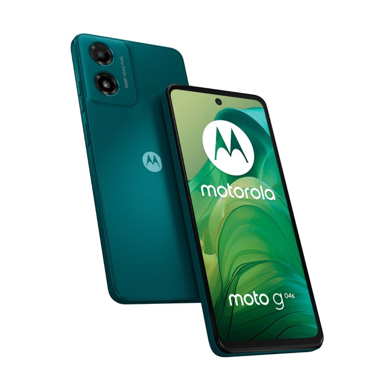 Smartphone Motorola Moto G04s 6,56" Octa Core 4 GB RAM 64 GB Verde Smartphone Motorola Moto G04s 6,56" Octa Core 4 GB RAM 64 GB Verde
