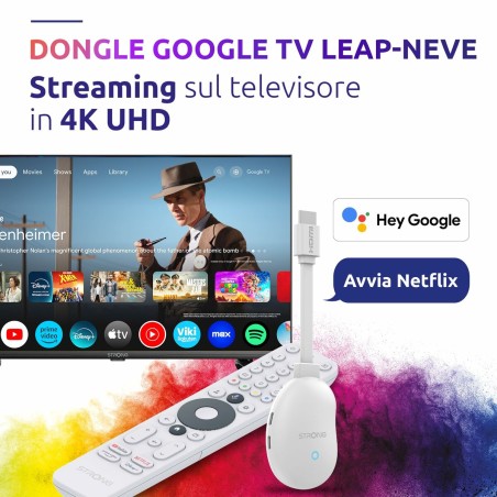 Custodia per Cellulare STRONG LEAP NEVE Bianco