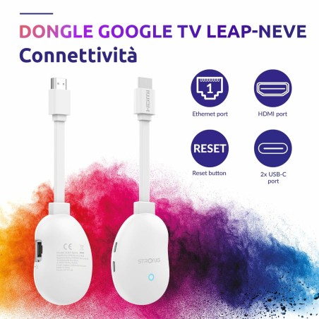 Custodia per Cellulare STRONG LEAP NEVE Bianco