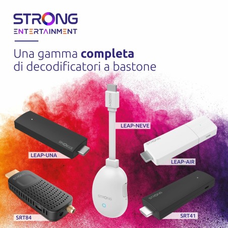 Custodia per Cellulare STRONG LEAP NEVE Bianco