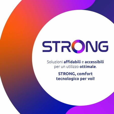 Custodia per Cellulare STRONG LEAP NEVE Bianco