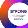 Custodia per Cellulare STRONG LEAP NEVE Bianco