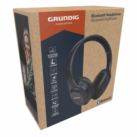 Cuffie Pieghevoli con Bluetooth Grundig