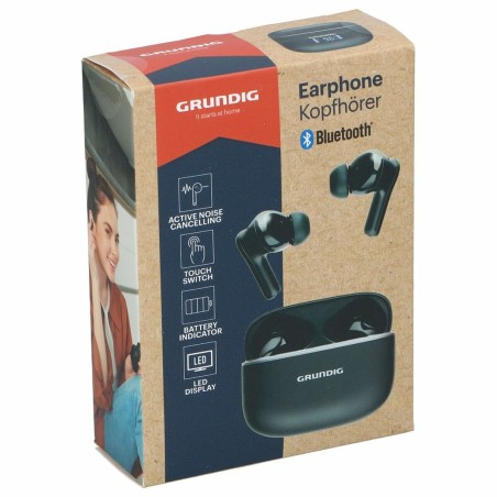 Auricolari Bluetooth Grundig Nero