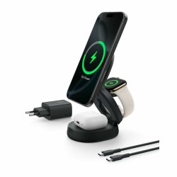 Caricabatterie Senza Fili Belkin WIZ034KQBK Nero
