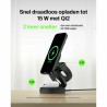 Caricabatterie Senza Fili Belkin WIZ034KQBK Nero