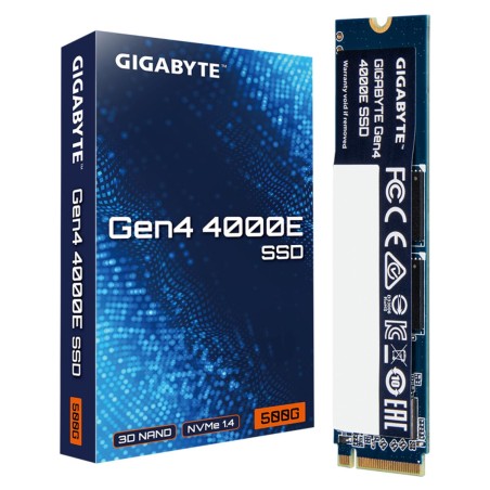 Hard Disk Gigabyte Gen4 4000E 500 GB