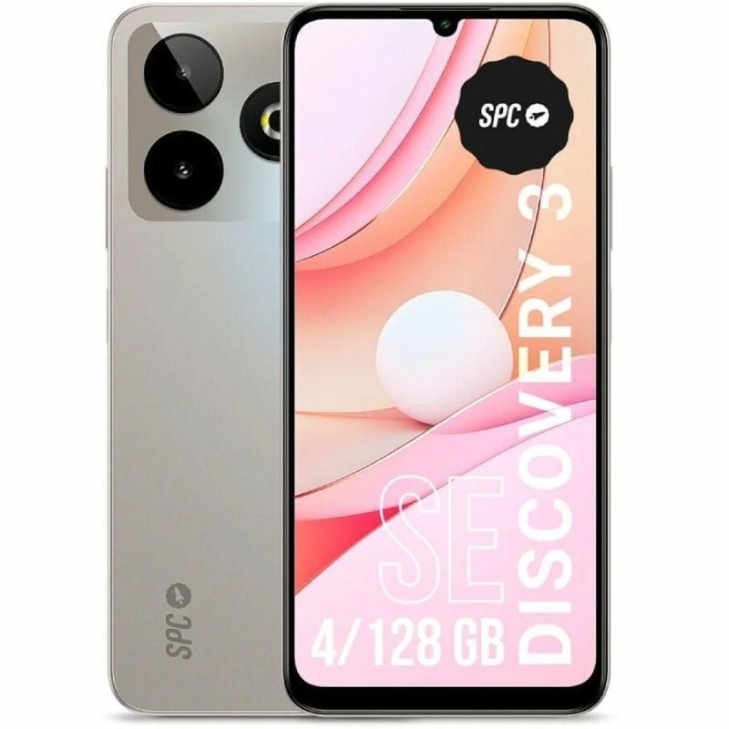Smartphone SPC Discovery 3 SE Octa Core 4 GB RAM 128 GB Grigio Smartphone SPC Discovery 3 SE Octa Core 4 GB RAM 128 GB Grigio