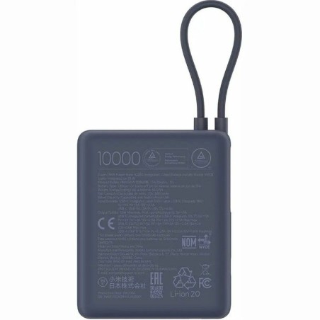 Powerbank Xiaomi 33W PB ICAB 10000 BL Azzurro 5600 mAh