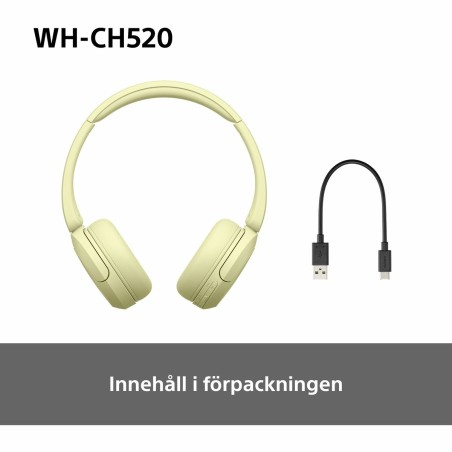 Cuffie Sony WHCH520Y      *