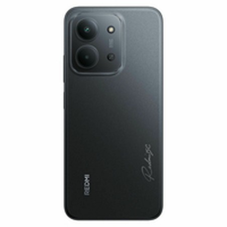 Smartphone Xiaomi Redmi 15C 6,9" MEDIATEK HELIO G81-ULTRA 4 GB RAM 128 GB Nero Midnight black