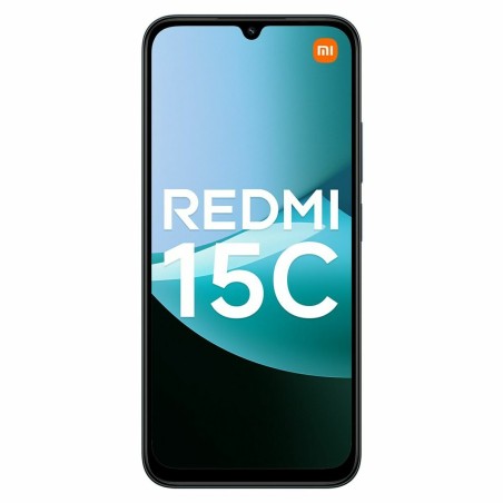 Smartphone Xiaomi Redmi 15C 6,9" MEDIATEK HELIO G81-ULTRA 4 GB RAM 128 GB Nero Midnight black