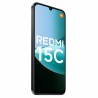 Smartphone Xiaomi Redmi 15C 6,9" MEDIATEK HELIO G81-ULTRA 4 GB RAM 128 GB Nero Midnight black