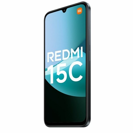 Smartphone Xiaomi Redmi 15C 6,9" MEDIATEK HELIO G81-ULTRA 4 GB RAM 128 GB Nero Midnight black