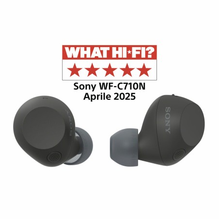 Auricolari Sony WFC710NB NEGRO Nero