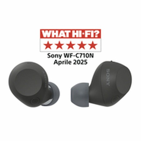 Auricolari Sony WFC710NB NEGRO Nero
