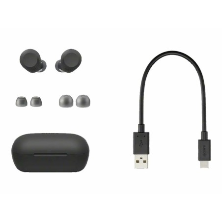 Auricolari Sony WFC710NB NEGRO Nero