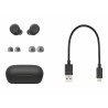 Auricolari Sony WFC710NB NEGRO Nero
