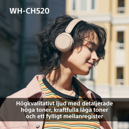 Cuffie Sony WHCH520P      * Rosa