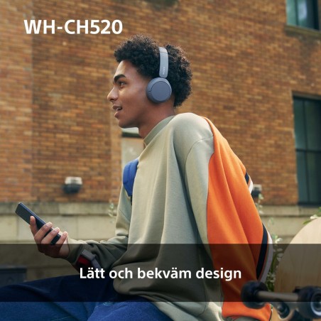 Cuffie Sony WHCH520P      * Rosa