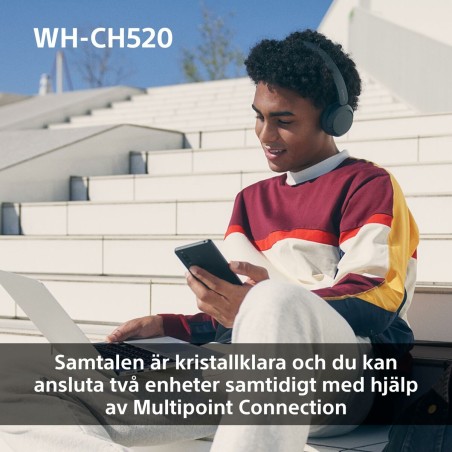 Cuffie Sony WHCH520P      * Rosa