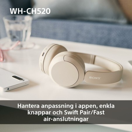 Cuffie Sony WHCH520P      * Rosa