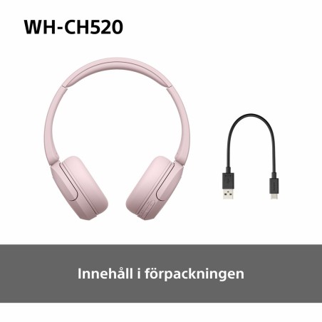 Cuffie Sony WHCH520P      * Rosa