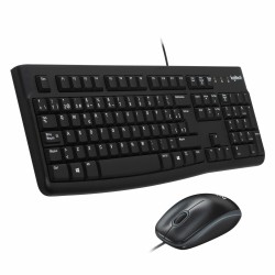 Tastiera e Mouse Logitech 920-002550 Nero Qwerty in Spagnolo