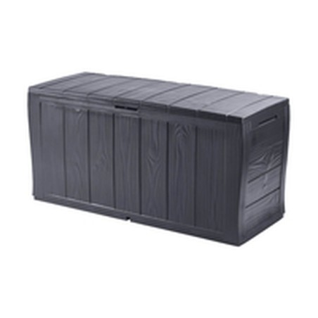 Scatola portaoggetti Keter 230415 Grafite 270 L Plastica