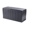 Scatola portaoggetti Keter 230415 Grafite 270 L Plastica
