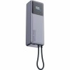 Powerbank Xiaomi 165W ICAB 10000 GY Grigio 10000 mAh 165 W