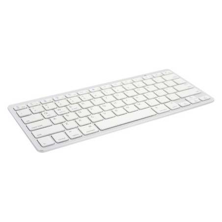 Tastiera Bluetooth Ewent EW3161 Bianco Argentato