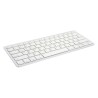 Tastiera Bluetooth Ewent EW3161 Bianco Argentato