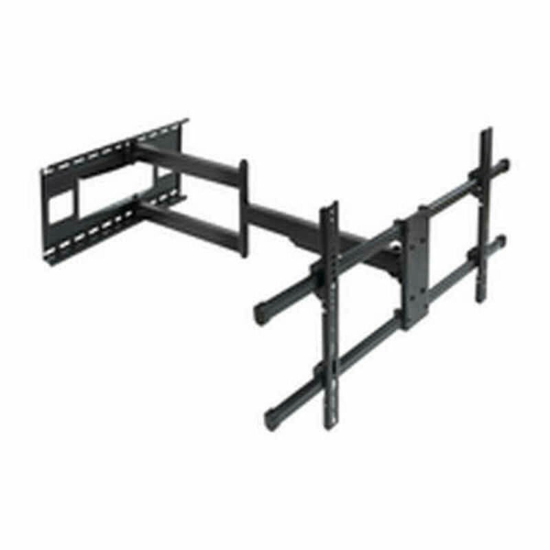 Supporto TV con Braccio TooQ LP4380XL-B 43" 80" 50 kg 10400 mAh Nero Supporto TV con Braccio TooQ LP4380XL-B 43" 80" 50 kg 10400 mAh Nero