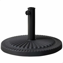 Base per Ombrellone Aktive 14 Kg Nero Acciaio Poliresina 49 x 32 cm