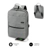 Zaino per PC Portatile e Tablet con Uscita USB Subblim SUB-BP-3EAP001 Grigio