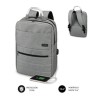Zaino per PC Portatile e Tablet con Uscita USB Subblim SUB-BP-3EAP001 Grigio