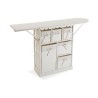 Ferro da Stiro con Caldaia Basic Bianco Legno (30 x 85 x 130 cm)