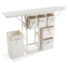 Ferro da Stiro con Caldaia Basic Bianco Legno (30 x 85 x 130 cm)