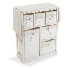 Ferro da Stiro con Caldaia Basic Bianco Legno (30 x 85 x 130 cm)