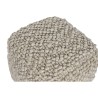 Poggiapiedi Home ESPRIT Beige 45 x 45 x 45 cm