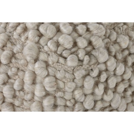 Poggiapiedi Home ESPRIT Beige 45 x 45 x 45 cm