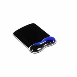 Tappetino con poggia polsi Kensington Duo Gel Nero