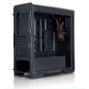 Case computer desktop ATX Nox-Xtreme Hummer ZX Nero