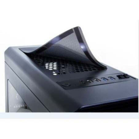 Case computer desktop ATX Nox-Xtreme Hummer ZX Nero